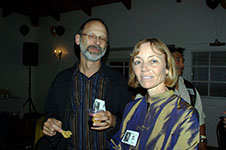 Jeremy Rosenblatt and Annelese Kapteina 